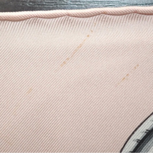 HERMES Carre 90 Scarf "LES CLES" Silk Pink - Picture 11 of 13